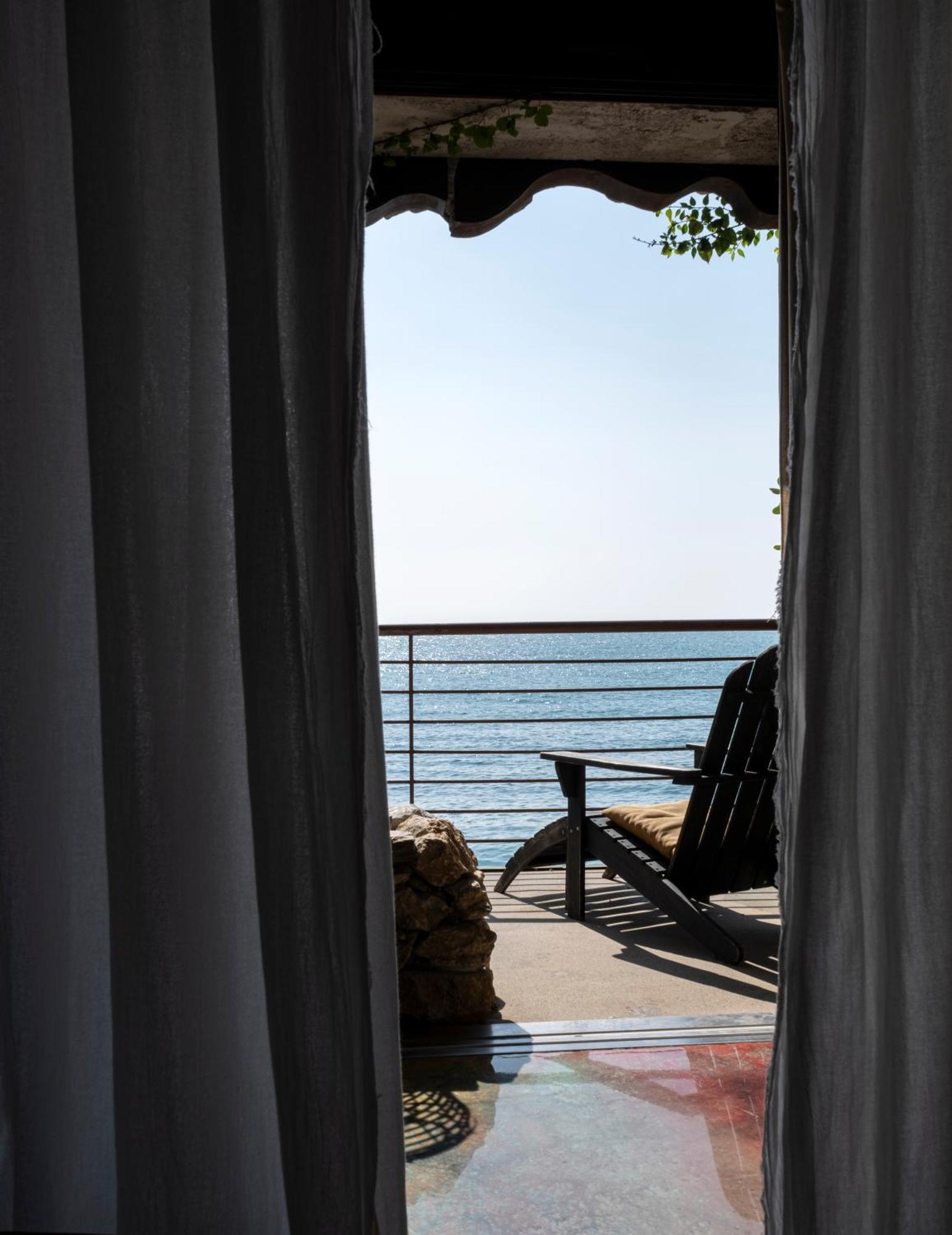 مبيت وإفطار ليريسي Eco Del Mare المظهر الخارجي الصورة